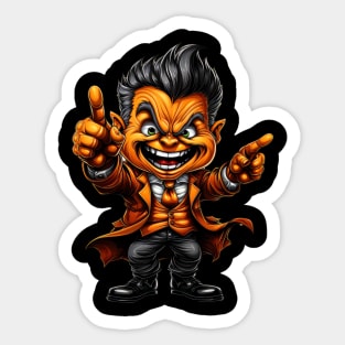 Evil Imp Sticker